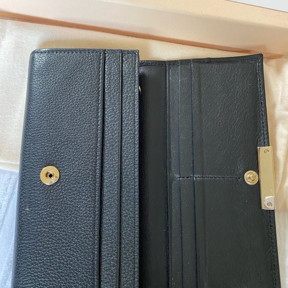 Jimmy Choo Reza Wallet in Black